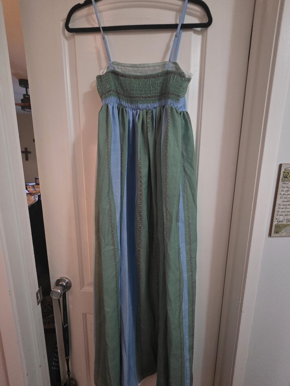 Love the Pockets!! On trend colorful.summer dress! - Picture 3 of 5